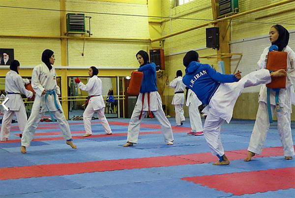 آغاز اردوهای آماده سازی تیم های ملی کاراته بانوان