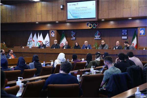 مراسم اختتامیه دوره سولیداریتی واترپولو 3