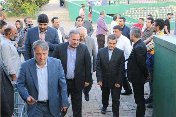 مسابقات تنیس فیوچرز با حضور شمس الدین حسینی نماینده مجلس و دبیر کل کمیته ملی المپیک 3