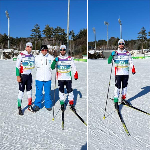 آغاز تمرینات تیم ملی اسکی پاراصحرانوردی به همراه تیم ملی صحرانوردی جوانان در کره جنوبی