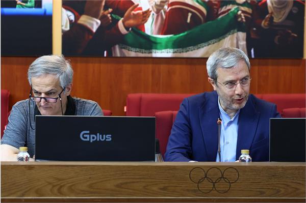 جلسات هماهنگی با فدراسیون ها اعزامی به بازی های کشورهای اسلامی عربستان 127