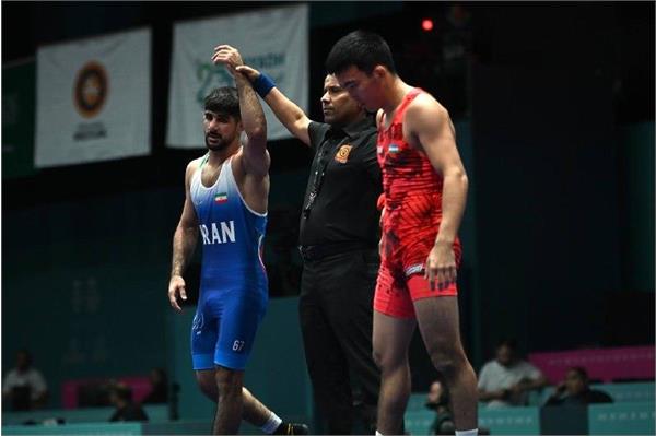 بازی های کشورهای اسلامی ریاض؛ سعید اسماعیلی دومین فینالیست ایران