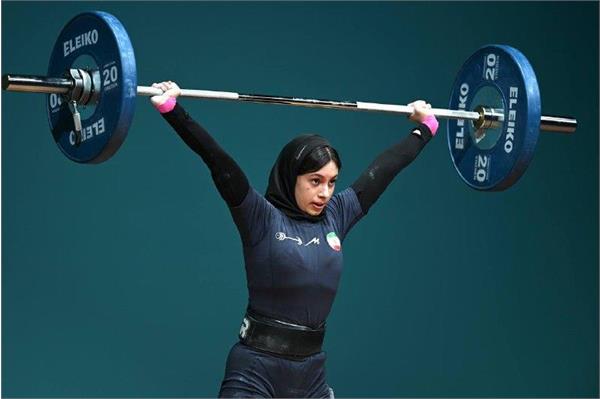 بازی های کشورهای اسلامی ریاض؛ زهرا پور امین از کسب مدال بازماند