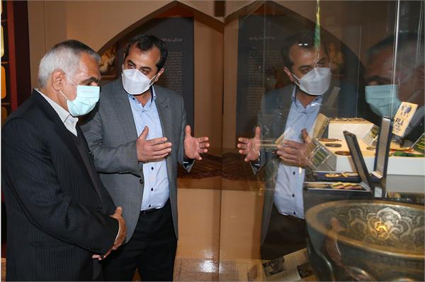 بازدید معاون وزیر کار از موزه ملی ورزش،المپیک و پارالمپیک 8