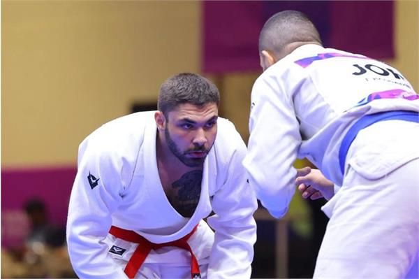 بازی های کشورهای اسلامی ریاض؛ شکست طاهرخانی در نخستین مبارزه جوجیتسو