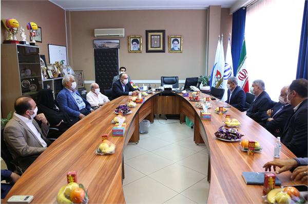 بازدید مسوولان کمیته ملی المپیک از فدراسیون شنا،شیرجه و واترپولو و پزشکی ورزشی 10