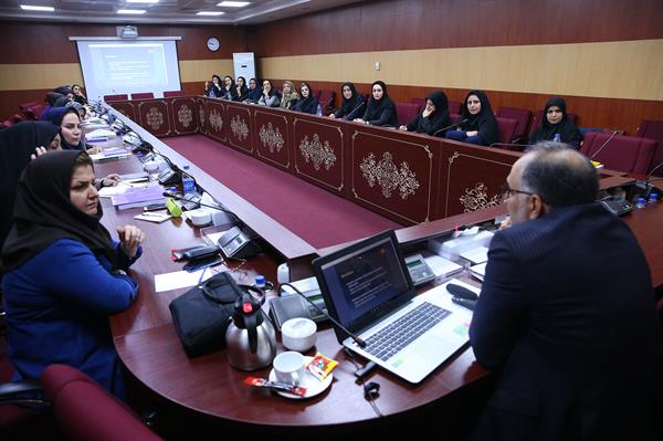 دوره مدیریت ورزشی المپیک سولیداریتی ویژه بانوان 7