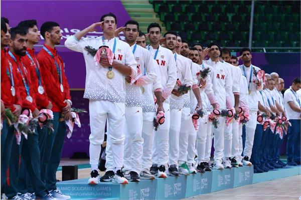 عملکرد کاروان سفیران اقتدار در چهارمین روز از بازی‌های کشورهای اسلامی ریاض؛شب طلایی دختران و آقایی فوتسال