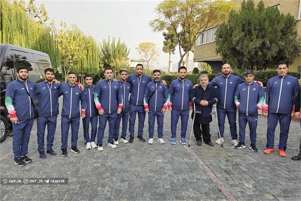 بازی های کشورهای اسلامی ریاض؛ تیم ملی کشتی آزاد راهی عربستان شد