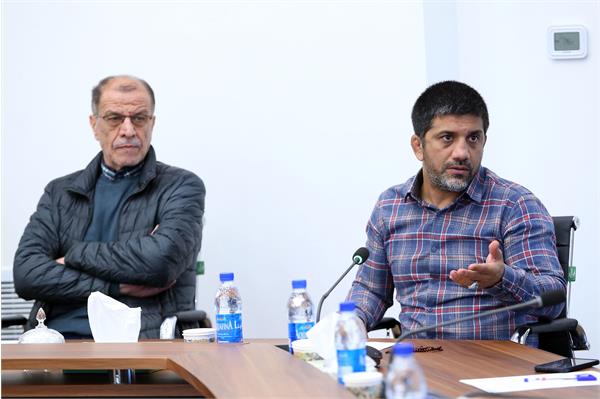 جلسه هیئت اجرایی کمیته ملی المپیک در فدراسیون کشتی 7
