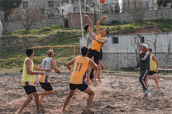 دعوت از 19 بازیکن به اردوی تیم ملی هندبال ساحلی در اصفهان