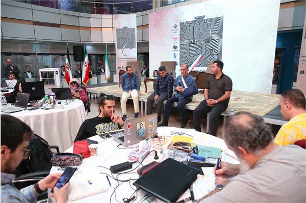 بازدید وزیر ورزش و جوانان و قائم مقام وزارت ارشاد و ریاست کمیته ملی المپیک  از پروژه ایران یار 8