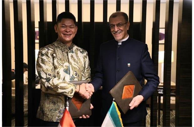 Cooperation Agreement Signed Between Iran & Indonesia NOCs