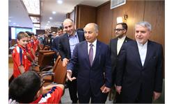 دیدارهای مقامات ارشد شورای المپیک آسیا در ایران 42