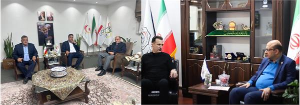 NOC Top-Ranking Officials Review Judo & Athletics Preparations for Mega Events