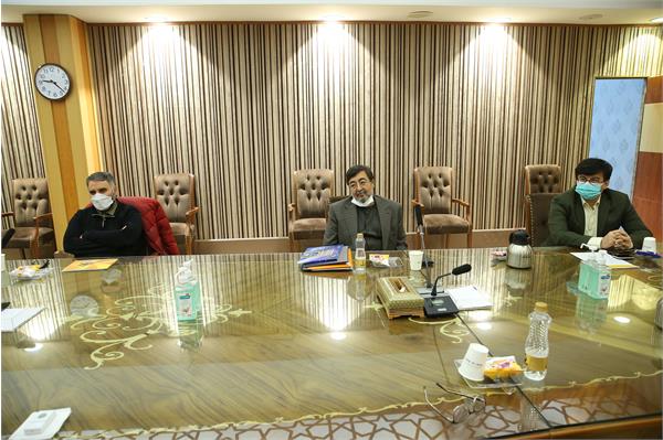 جلسه جشنواره فیلم های ورزشی 6