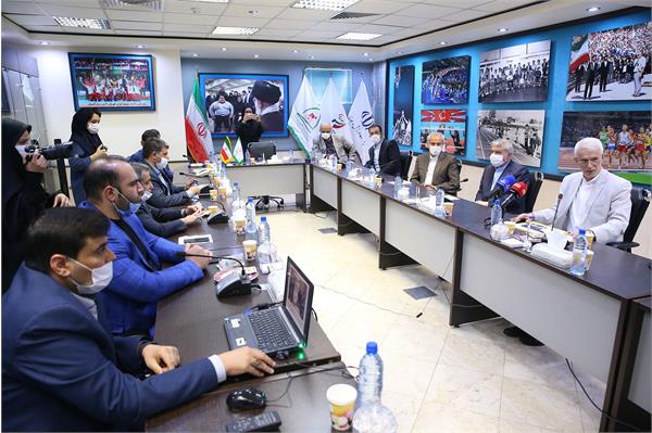 دیدار مسئولین کمیته ملی المپیک از فدراسیون های جودو، تیرو کمان و جانبازان و معلولین 27