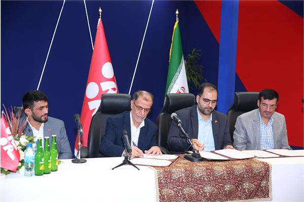 امضا تفاهم نامه کمیته ملی المپیک با شرکت زم زم 5