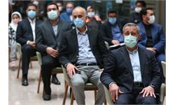 آیین رونمایی از تندیس مدال آوران المپیک و پارالمپیک 10