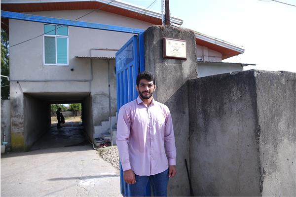 نصب تابلوهای افتخار قهرمانان المپیک استان مازندران 39