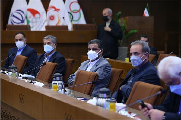 جلسه هیئت اجرایی کمیته ملی المپیک با حضور وزیر ورزش و جوانان  7