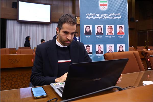 انتخابات کمیسیون ورزشکاران کمیته ملی المپیک 24