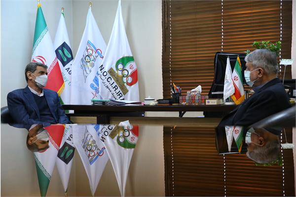 بازدید مسئولین کمیته ملی المپیک از فدراسیون های پزشکی ورزشی،پرورش اندام،نجات غریق و انجمن ورزش های رزمی 33