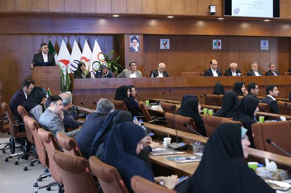 اولین نشست هم اندیشی کمیسیون های کمیته ملی المپیک 60