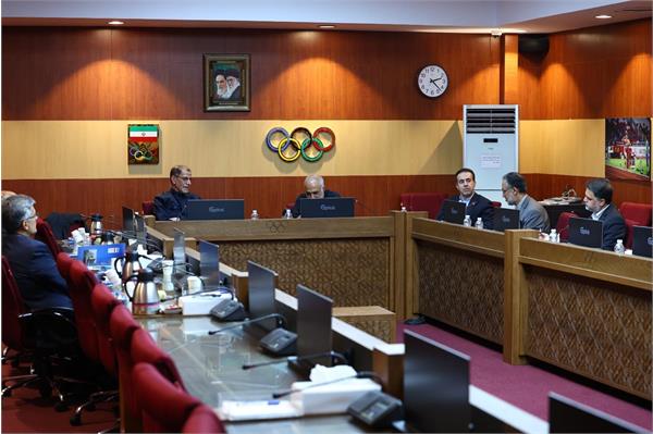 NOC President in Meeting with Senior MFA Managers