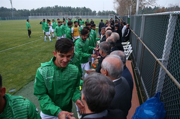 بازدید مسئولان ورزش کشور از تمرین تیم ملی فوتبال امید 11