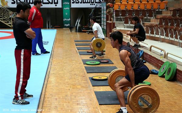 اردوی تیم ملی کشتی فرنگی بزرگسالان؛ملی پوشان خود را برای حضور در رقابت های جهانی آماده می کنند