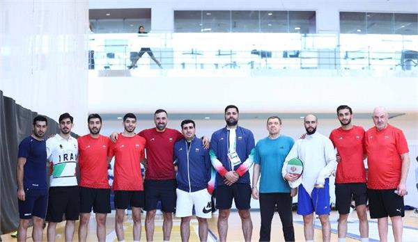 بازی های کشورهای اسلامی ریاض؛ تمرینات آمادگی شمشیربازان کاروان سفیران اقتدار