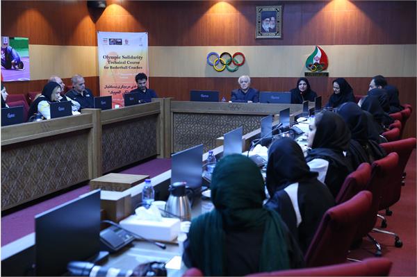 مراسم اختتامیه دوره همبستگی بسکتبال 16