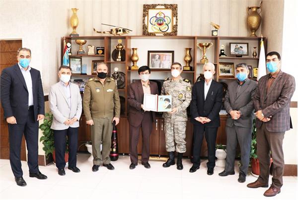 به مناسبت 29 فروردین روز ارتش/ مسئولان ورزش کشور با رئیس سازمان تربیت بدنی ارتش دیدار کردند