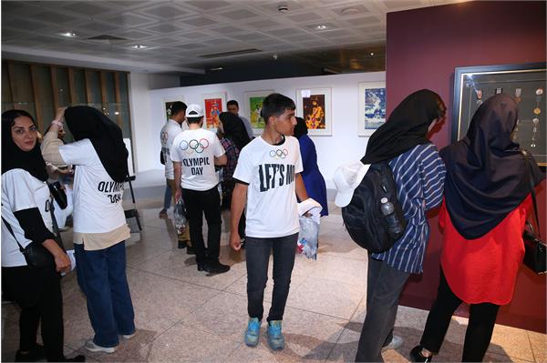 برنامه های جنبی روز المپیک 15