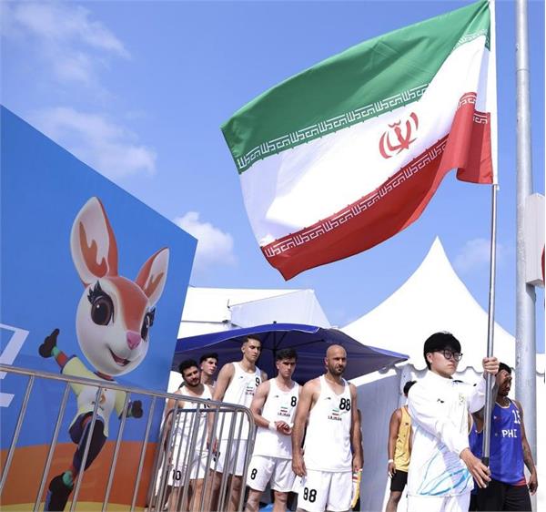 بازیهای آسیایی ساحلی سانیا ؛  کاپیتان تیم ملی هندبال ساحلی: برد برابر فیلیپین مثل یک تمرین پرفشار خوب بود