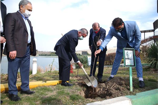 مراسم اختتامیه مسابقات لیگ برتر قایقرانی کشور 1