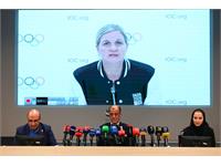 کنفرانس مطبوعاتی عضویت ثریا آقایی در کمیته بین المللی المپیک 29