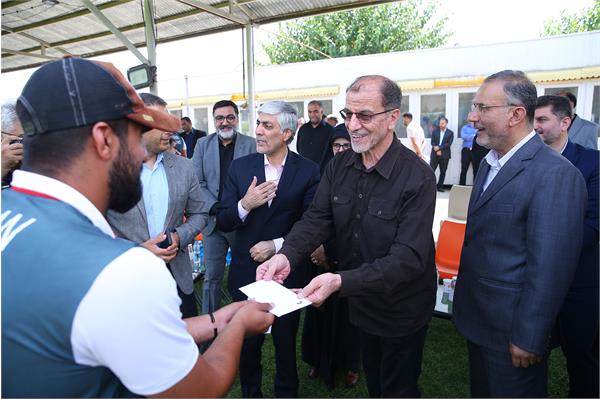 بازدید مسولان ورزش کشور از اردو تیم ملی تیروکمان 1