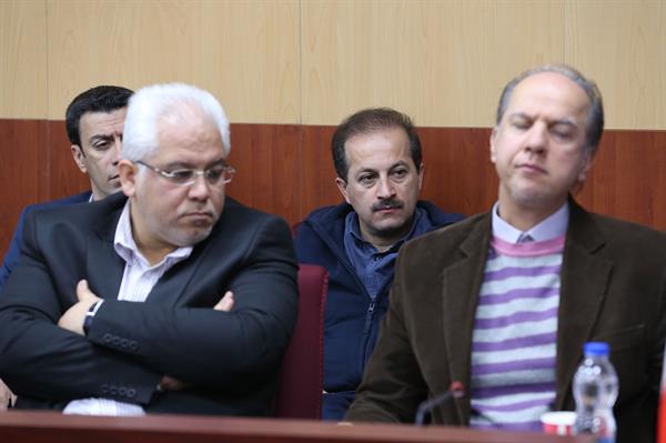 مراسم افتتاحیه دوره مدیریت ورزشی همبستگی المپیک 21