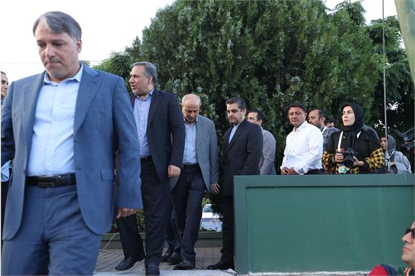 مسابقات تنیس فیوچرز با حضور شمس الدین حسینی نماینده مجلس و دبیر کل کمیته ملی المپیک 9