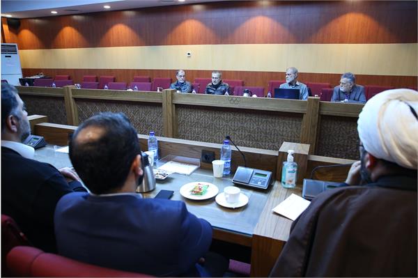 جلسه کمیسیون فرهنگی 6