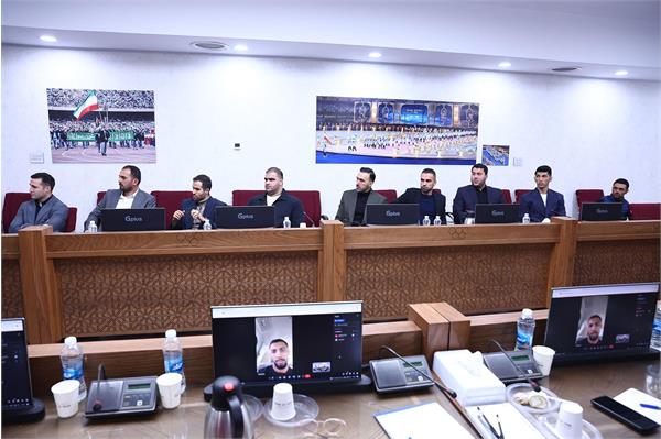 اولین جلسه کمیسیون ورزشکاران کمیته ملی المپیک 33
