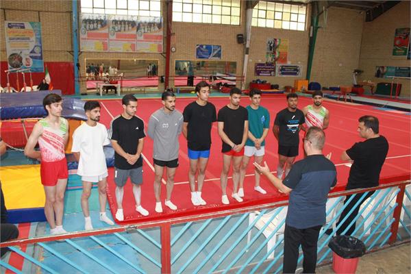 Iran Finalizes Men’s Trampoline Duo for Asian Games