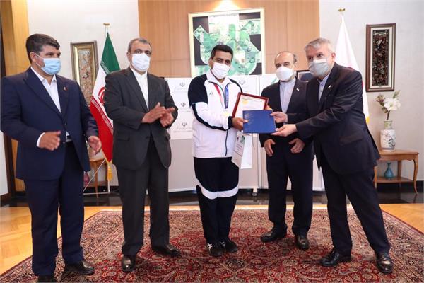 المپیک توکیو 2020؛پرداخت پاداش 10 هزار یوروئی پای سکوی کمیته ملی المپیک به جواد فروغی