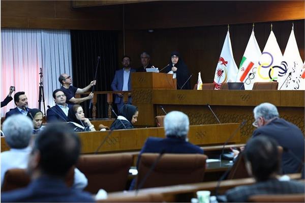 1st Intl. Conference on Peace & Sport Concludes in Tehran
