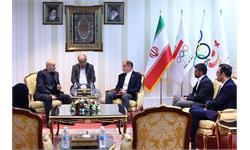 دیدار ریاست کمیته ملی المپیک با نایب رییس فدراسیون جهانی کشتی 13