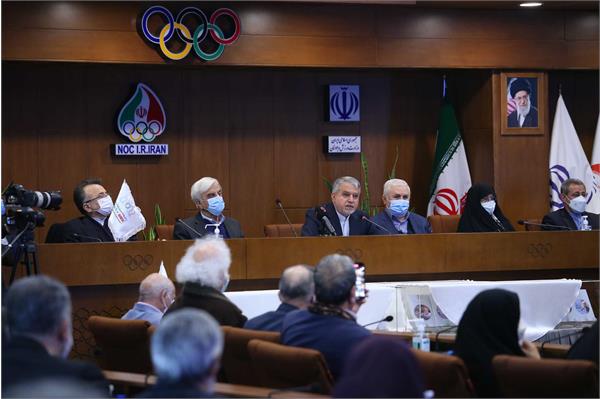 مراسم رونمایی از دستاوردهای حاصل از طرح های تاریخ شفاهی ورزش ایران