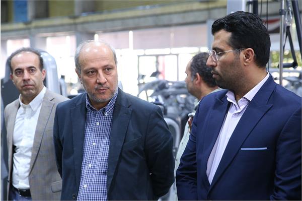 بازدید دبیرکل کمیته ملی المپیک از اردو تیم ملی تکواندو 5