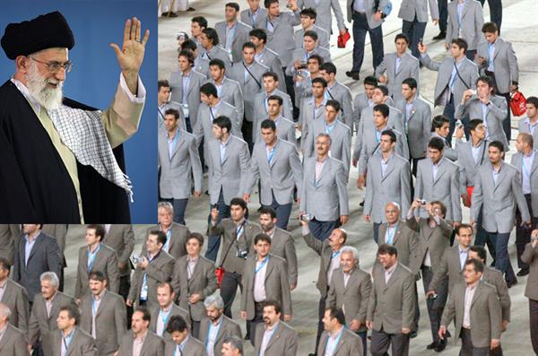 بیانیه المپین های ورزش کشوردر محکومیت حرمت شکنی روز عاشورا؛تا پای جان برای دفاع از آرمانهای امام راحل،شهدای عزیزو ولایت امری مقام معظم رهبری ایستاده ایم